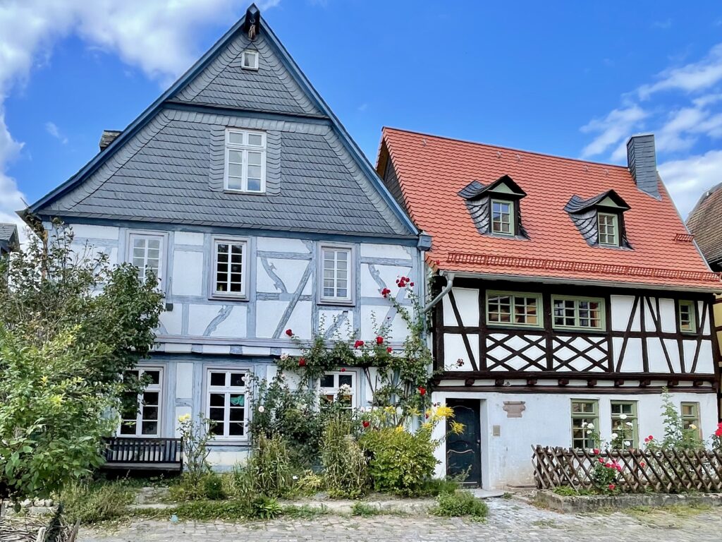 Fachwerk aus dem 1700 in Eltville